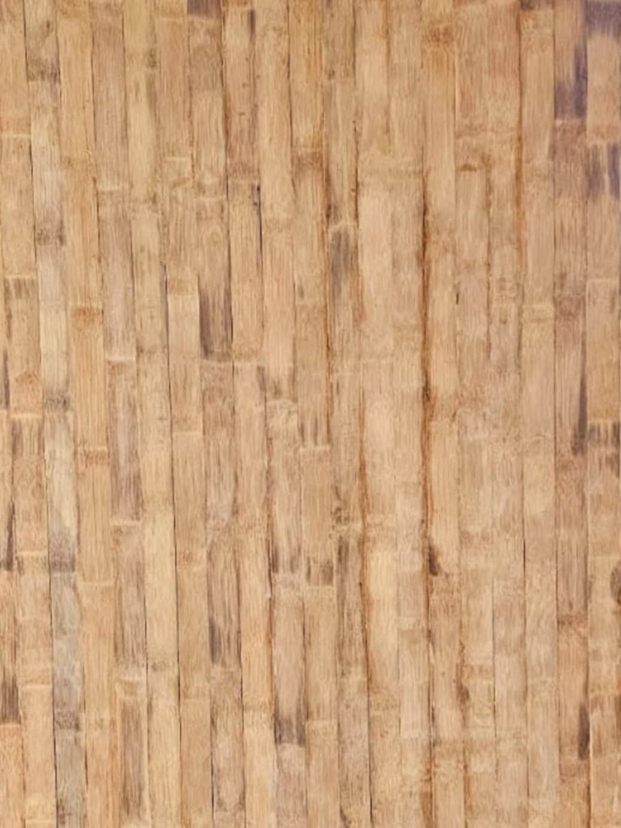 Natural bamboo flooring