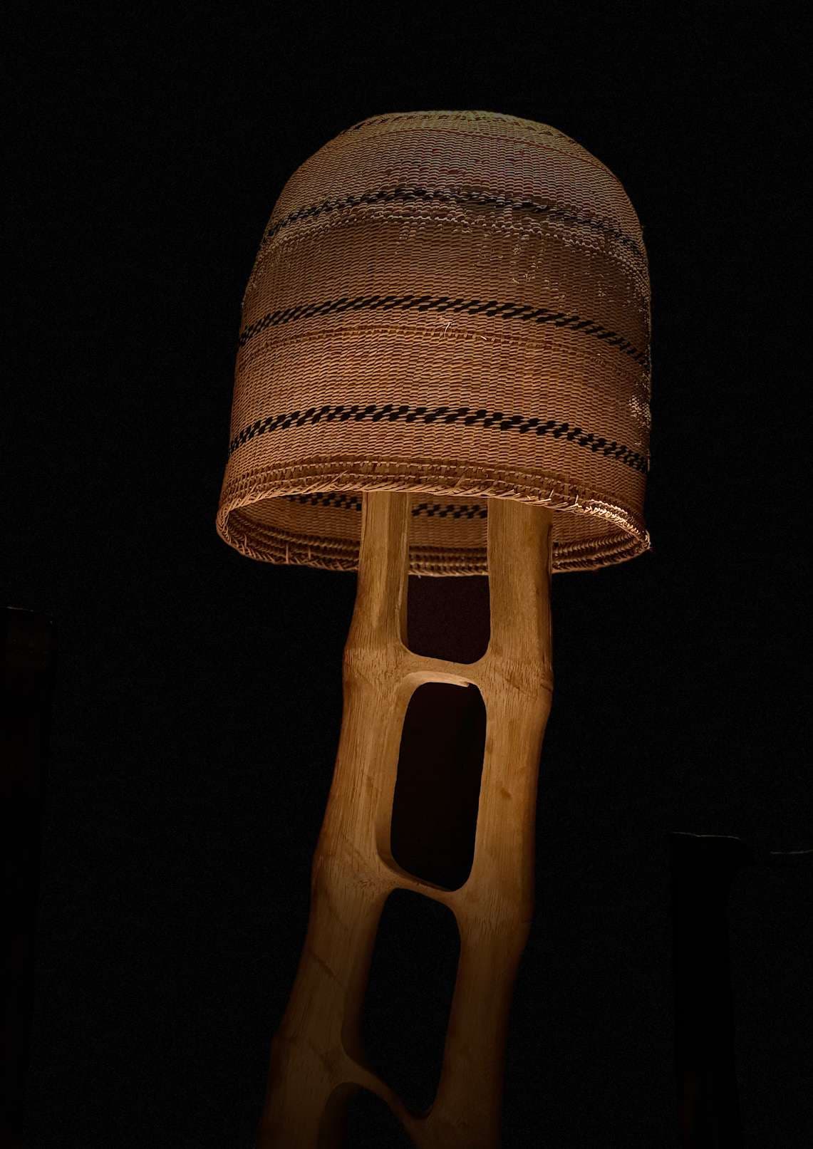 Every piece is one of a kind: no two bamboo culms share a node.