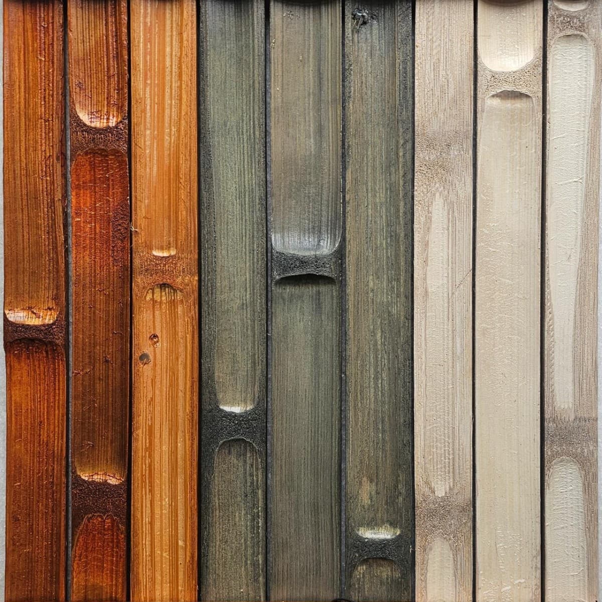 Strips various colors