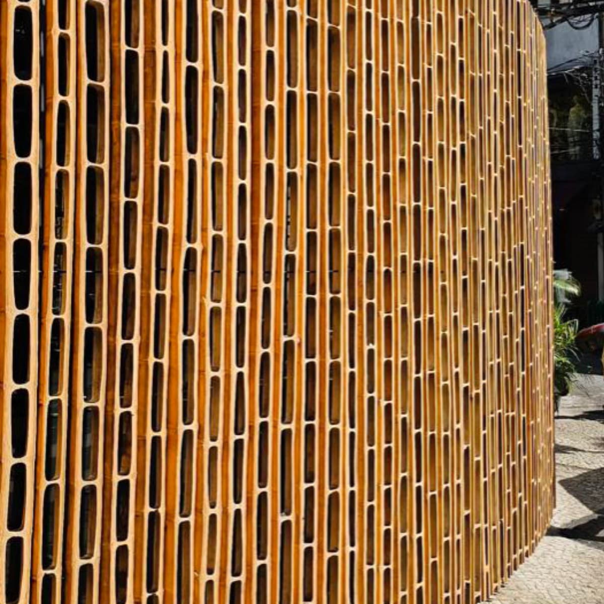 Bamboo core panel