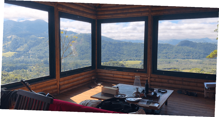 Casa Bambu Log-Cabins Santo Antônio - 1