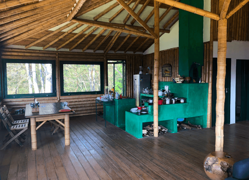 Casa Bambu Log-Cabins Santo Antônio - 6
